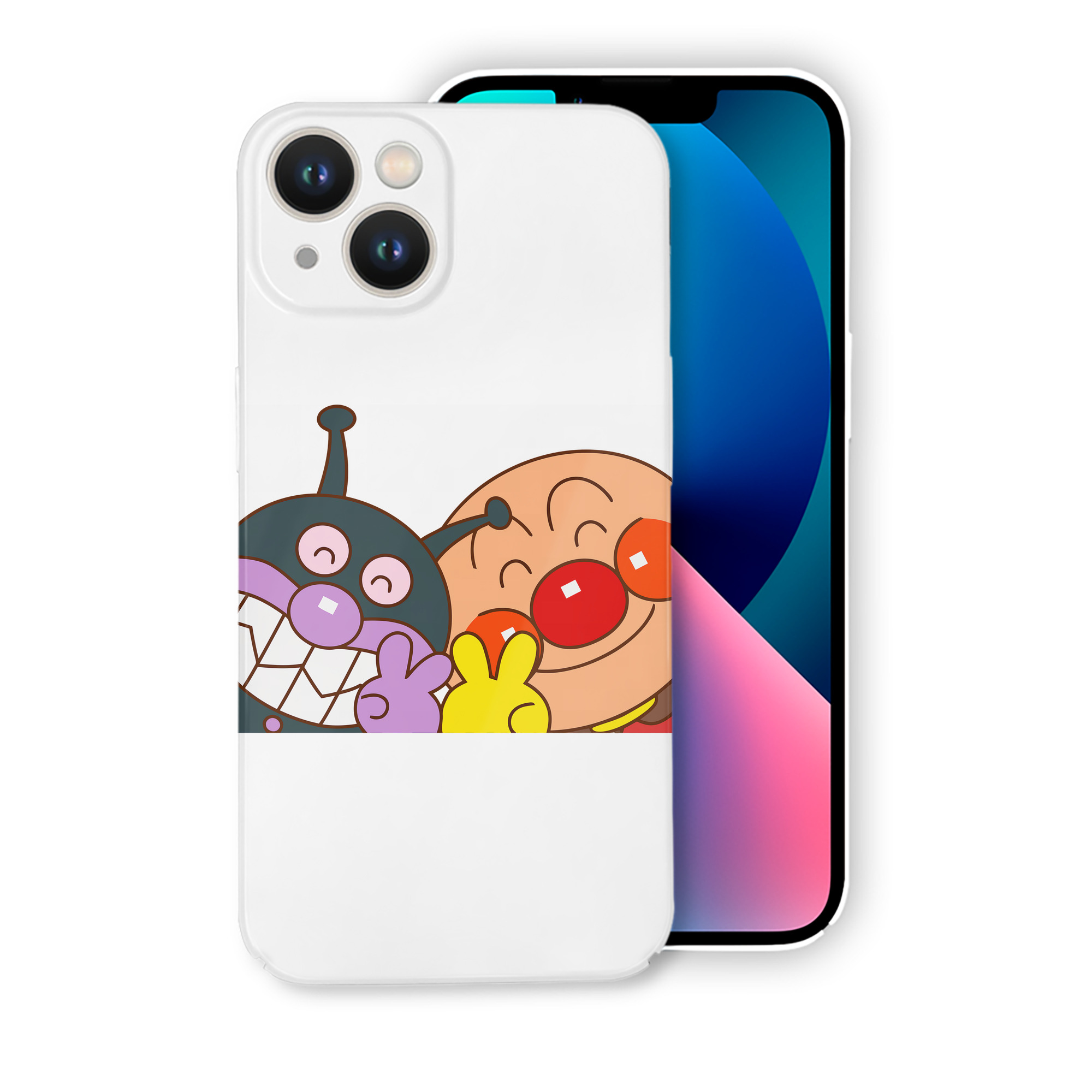 （画像用） アンパンマン Anpanman 【iPhone 14シリーズ対応】ハードケース